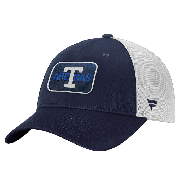 Toronto Maple Leafs NHL Fanatics 2022 Heritage Classic Adjustable Trucker Cap