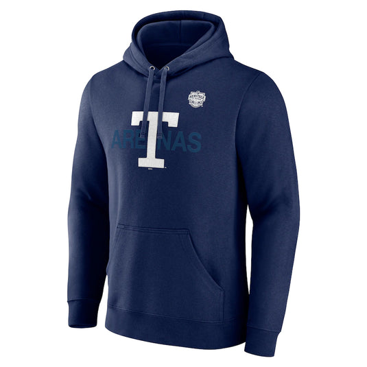 Toronto Maple Leafs NHL Fanatics 2022 Heritage Classic Pullover Hoodie