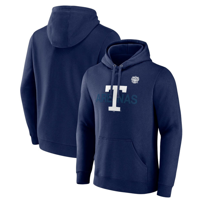 Toronto Maple Leafs NHL Fanatics 2022 Heritage Classic Pullover Hoodie