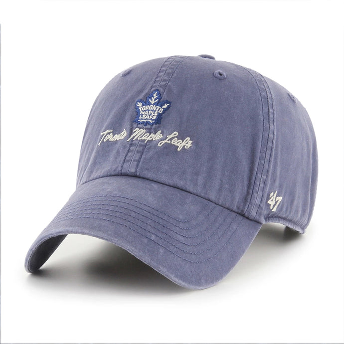 Ladies' Toronto Maple Leafs NHL Lynwood Clean Up Cap