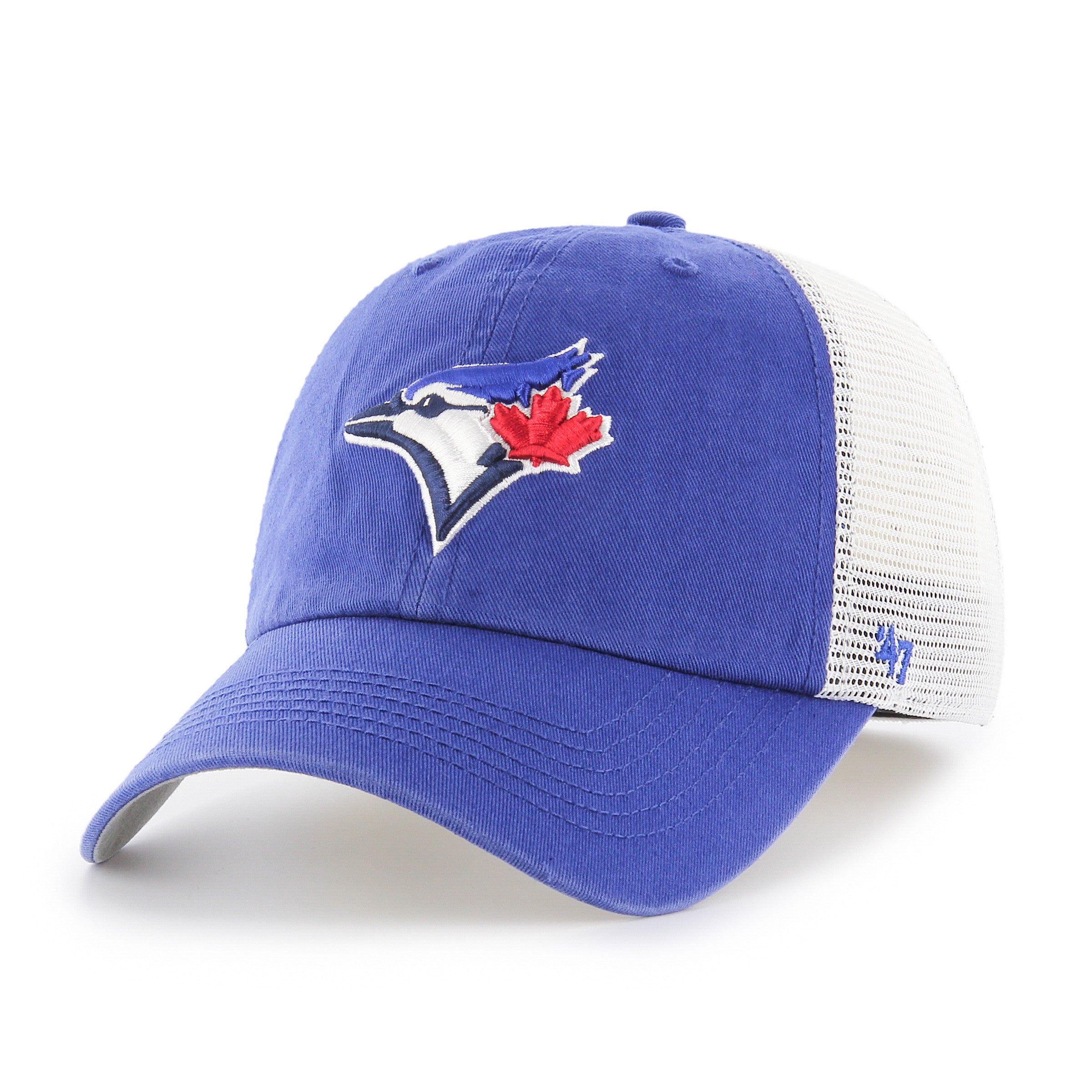 MLB Toronto Blue Jays Clean-Up Men's/Women's Unisex Cotton Twill Baseball  Cap/Hat, White