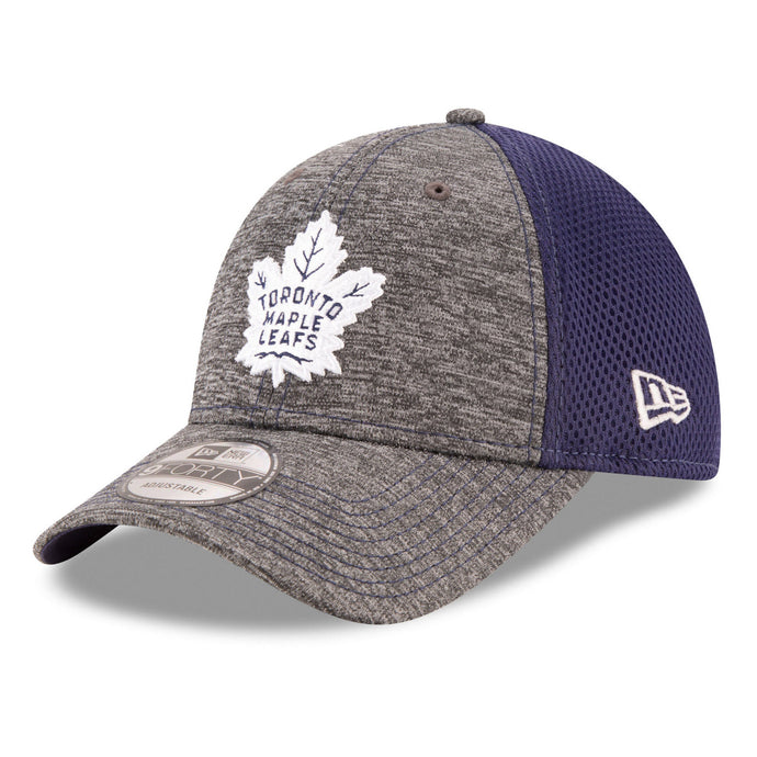 Casquette 9FORTY Shadow Turn des Maple Leafs de Toronto