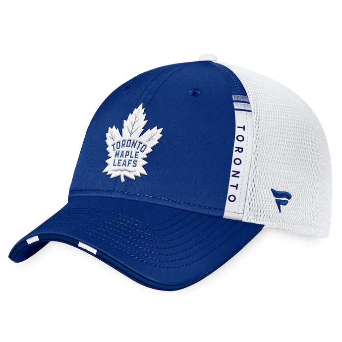 Casquette Pro Flex authentique du repêchage de la LNH 2022 des Maple Leafs de Toronto