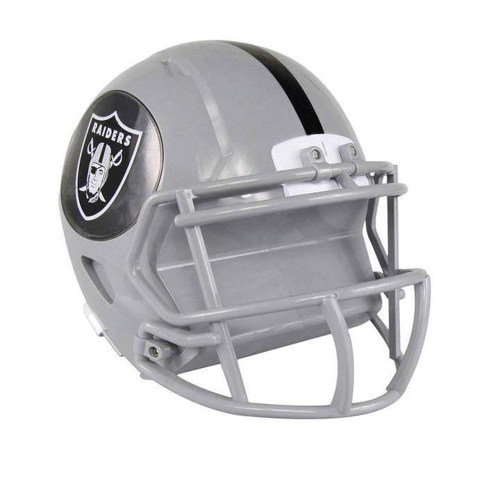 Las Vegas Raiders NFL Team Helmet Bank