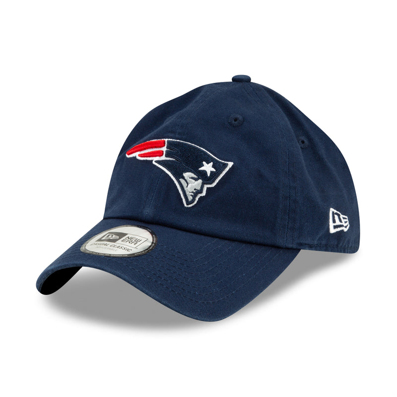 Load image into Gallery viewer, New England Patriots NFL New Era Casual Classic Primary Cap
