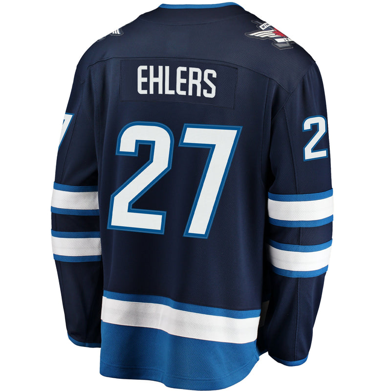 Chargez l&#39;image dans la visionneuse de la galerie, Maillot Domicile Breakaway des Fanatics de la LNH des Jets de Winnipeg de Nikolaj Ehlers
