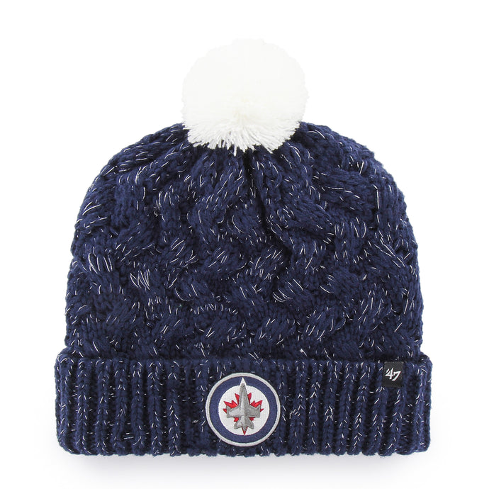 Ladies' NHL Winnipeg Jets Fiona Cuff Knit Toque