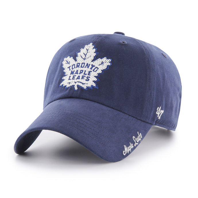 Casquette de l'équipe de nettoyage Sparkle 47 des Maple Leafs de Toronto de la LNH