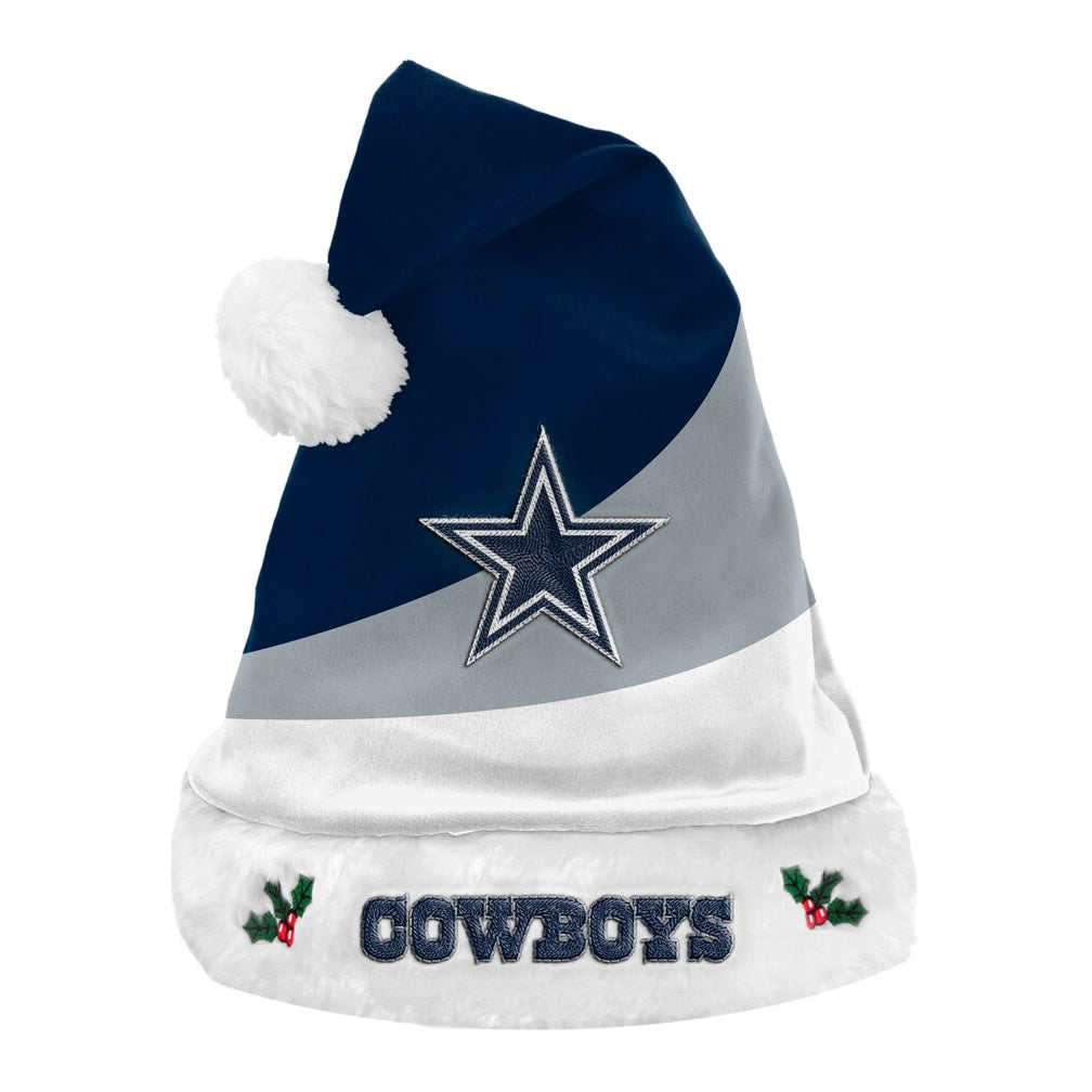 Dallas Cowboys Colourblock Santa Hat – Sport Army