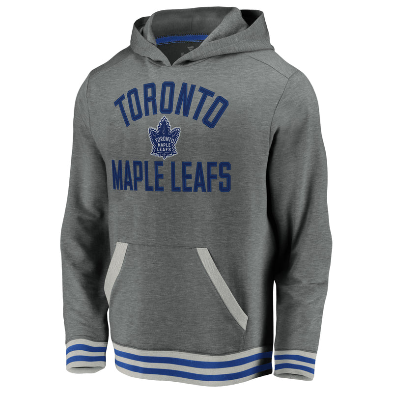 Chargez l&#39;image dans la visionneuse de la galerie, Sweat à capuche vintage en polaire super doux des Maple Leafs de Toronto de la LNH
