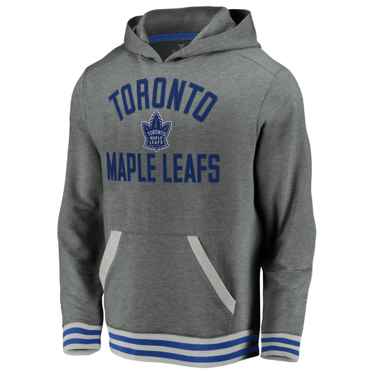 Sweat à capuche vintage en polaire super doux des Maple Leafs de Toronto de la LNH