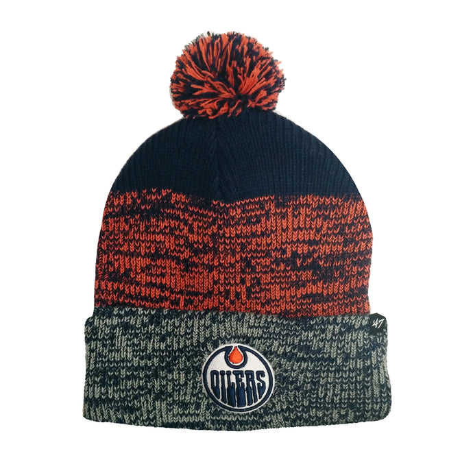 Edmonton Oilers NHL Static Cuff Knit Toque