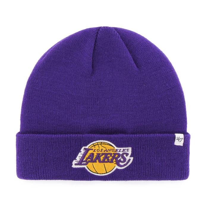 NBA Los Angeles Lakers Raised Cuff Knit Toque