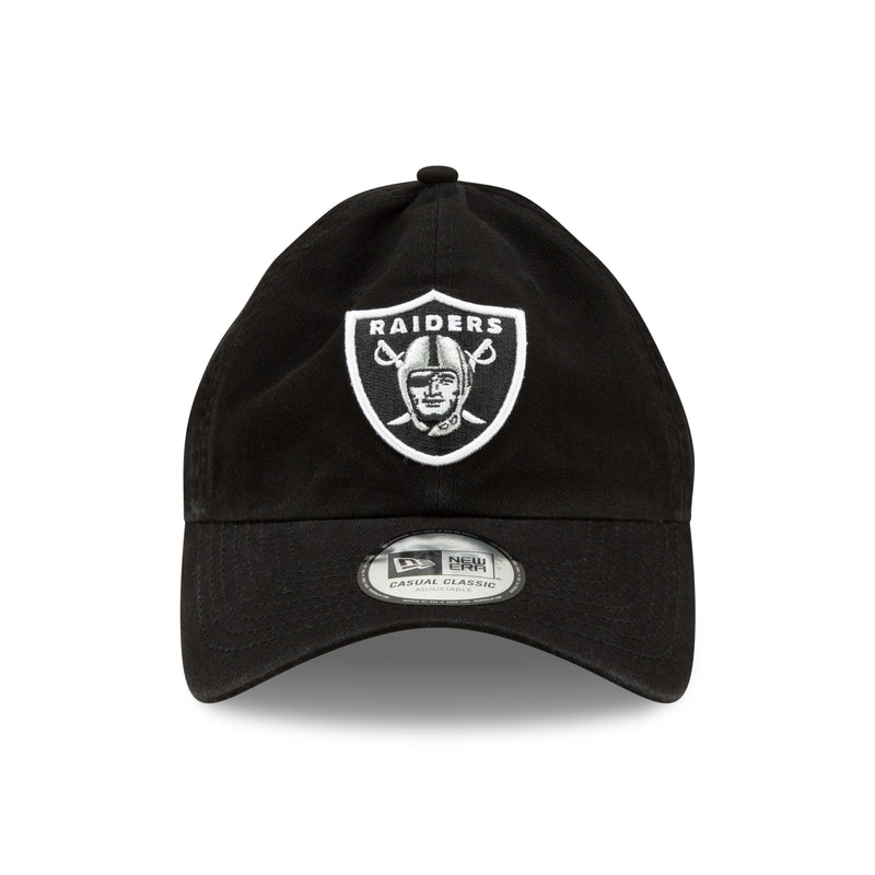 Chargez l&#39;image dans la visionneuse de la galerie, Casquette primaire classique décontractée Las Vegas Raiders NFL New Era
