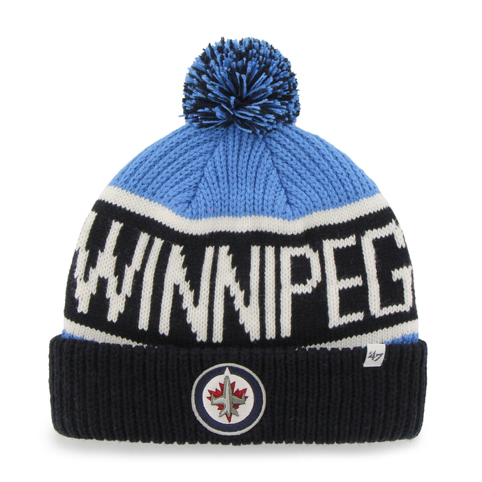 Tuque en tricot à revers NHL City des Jets de Winnipeg