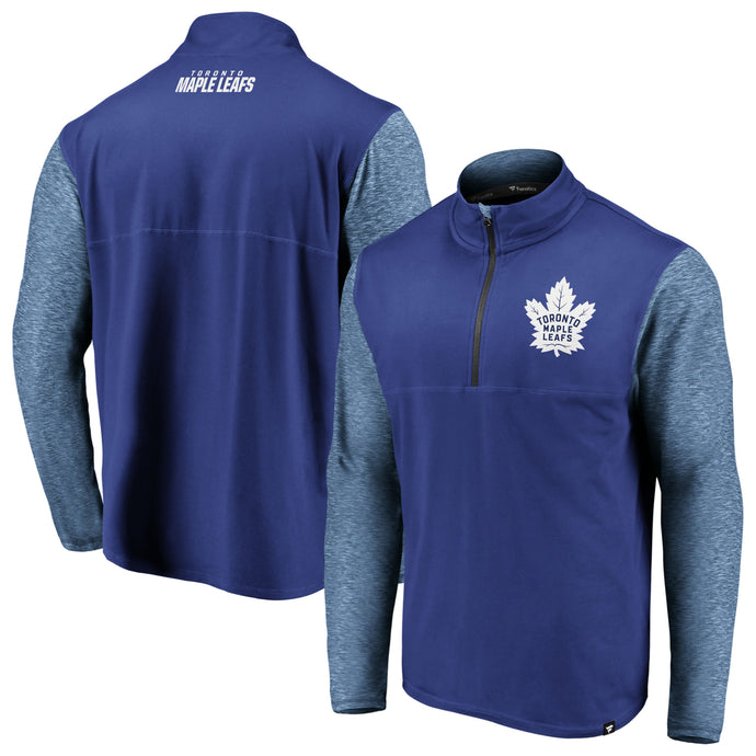 Toronto Maple Leafs NHL M2M Quarter Zip