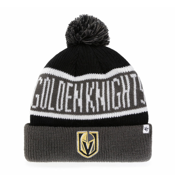 Vegas Golden Knights NHL City Cuffed Knit Toque