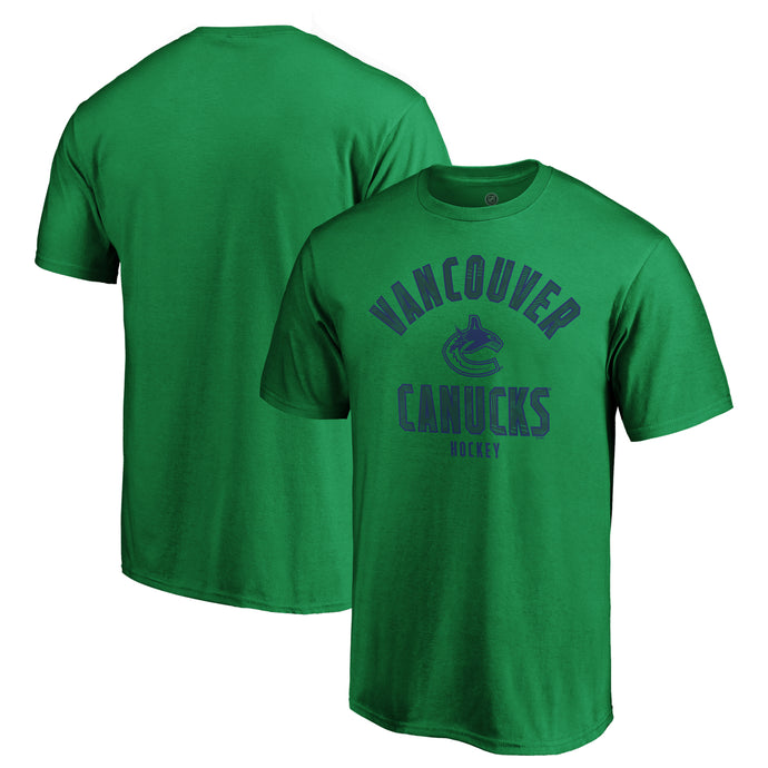 Vancouver Canucks NHL Logo Arc T-Shirt