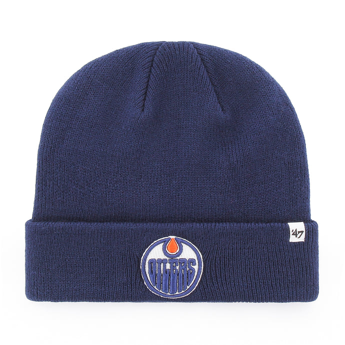 Edmonton Oilers NHL Raised Cuff Knit Beanie