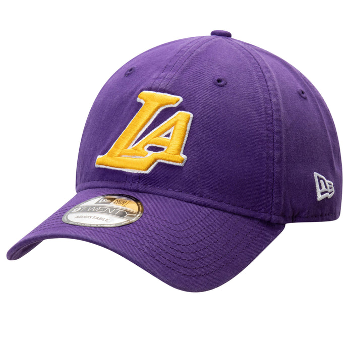 Los Angeles Lakers NBA Purple Back-Half Series 9TWENTY Cap