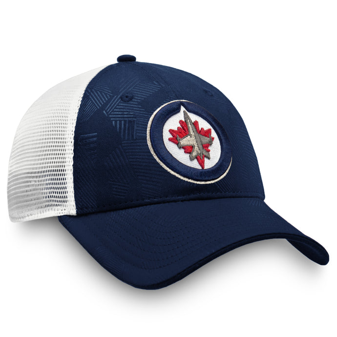 Winnipeg Jets NHL Revise Iconic Trucker Adjustable Cap