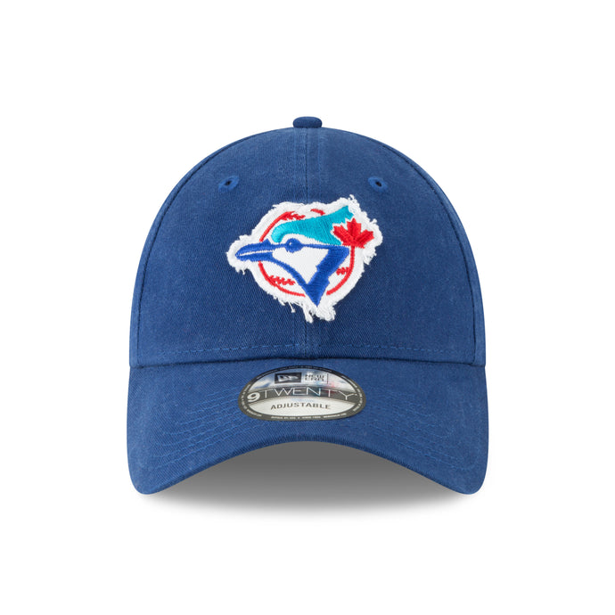 Casquette avec logo rétro patché MLB des Blue Jays de Toronto