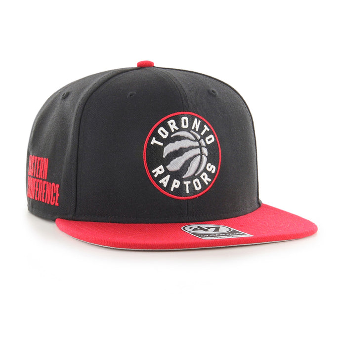 Toronto Raptors NBA Sure Shot 2-Tone Eastern Conference Captain Cap
