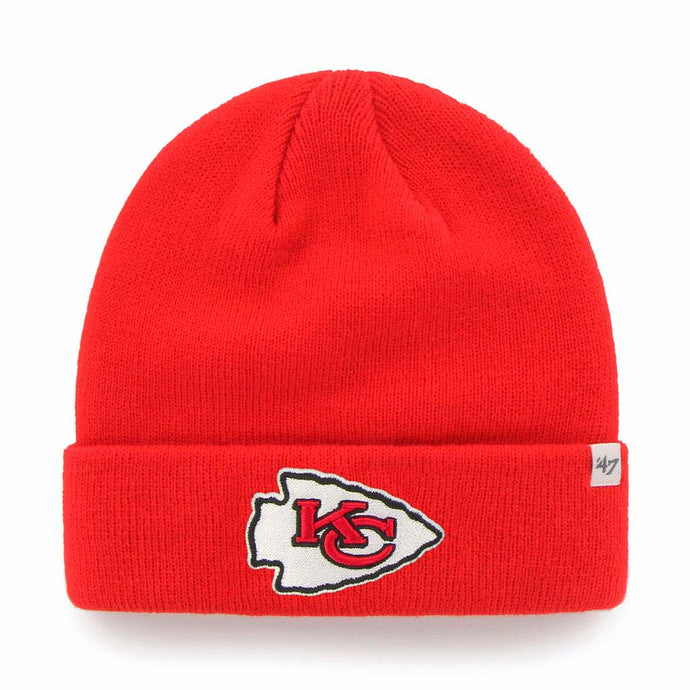 Kansas City Chiefs MLB Raised Cuff Knit Toque