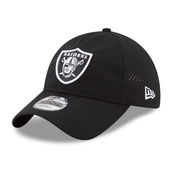 Casquette 9TWENTY d'entraînement des Raiders de Las Vegas