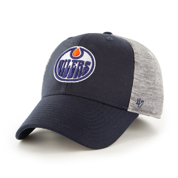 Casquette de concurrent Vérone 47 des Oilers d'Edmonton de la LNH