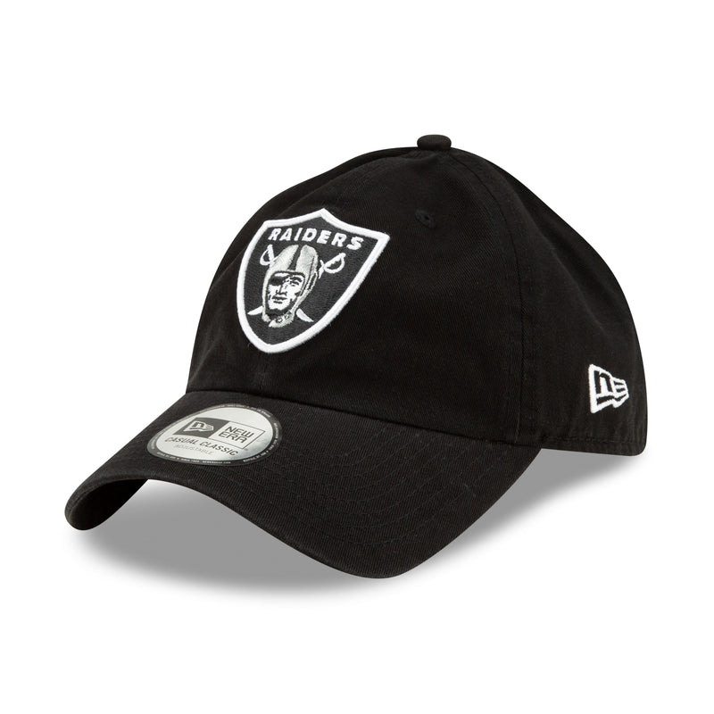 Load image into Gallery viewer, Las Vegas Raiders NFL New Era Casual Classic Primary Cap
