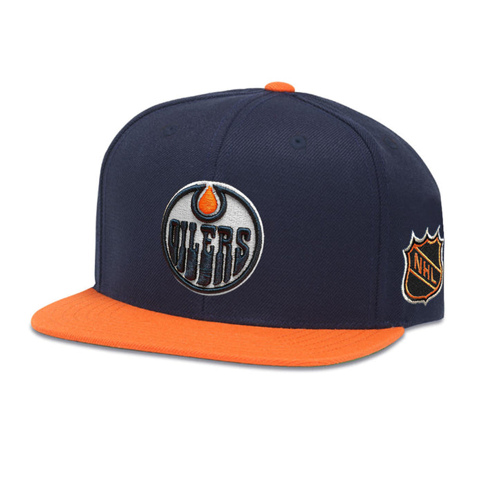 Casquette Blockhead des Oilers d'Edmonton de la LNH