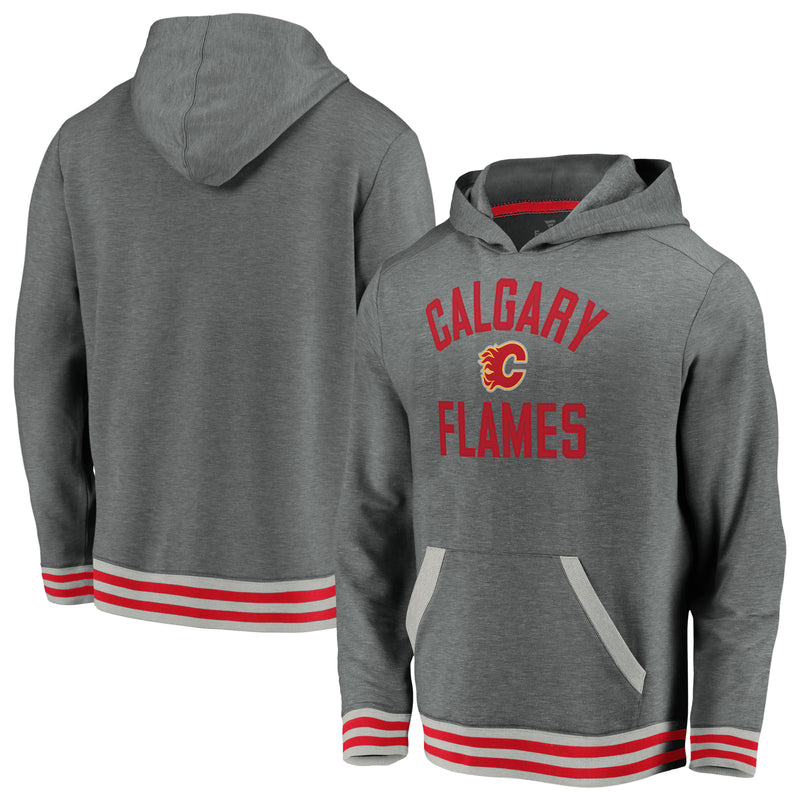 Load image into Gallery viewer, Calgary Flames NHL Vintage Super Soft Fleece Hoodie
