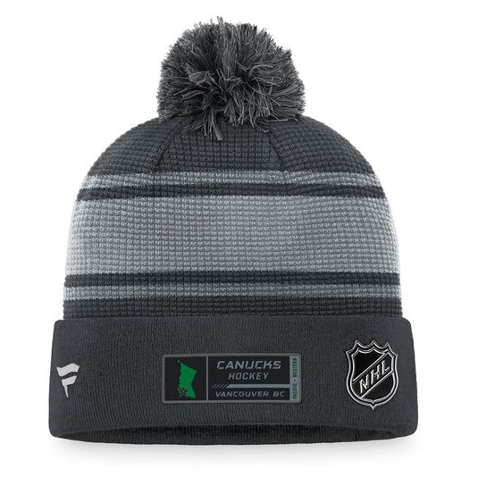Vancouver Canucks NHL Reverse Retro 2.0 Cuff Knit Toque