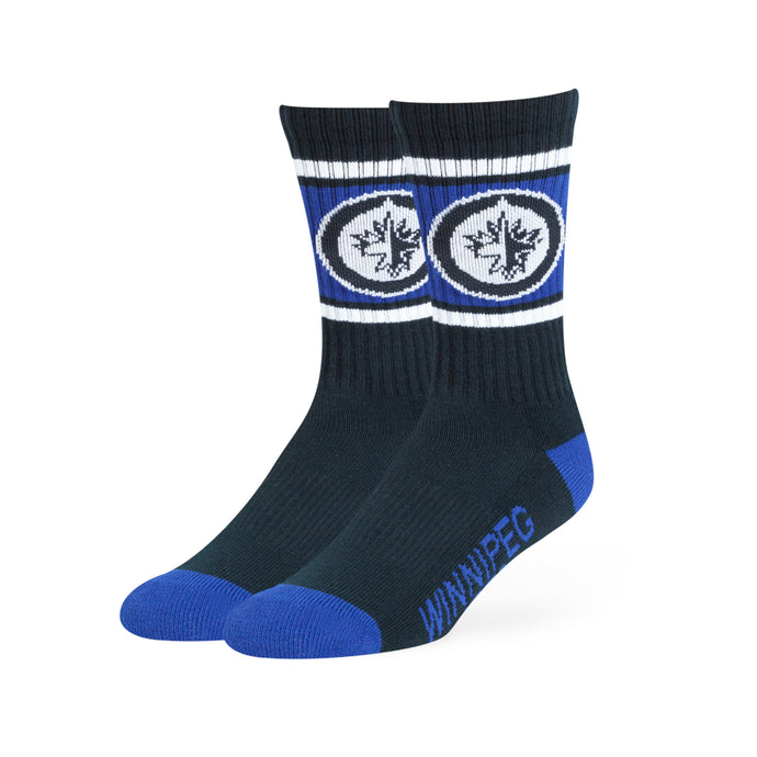 Chaussettes de sport NHL Duster 47 des Jets de Winnipeg