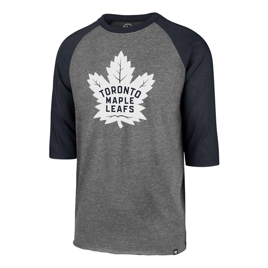 T-shirt raglan 47 Club des Maple Leafs de Toronto avec impression de la LNH