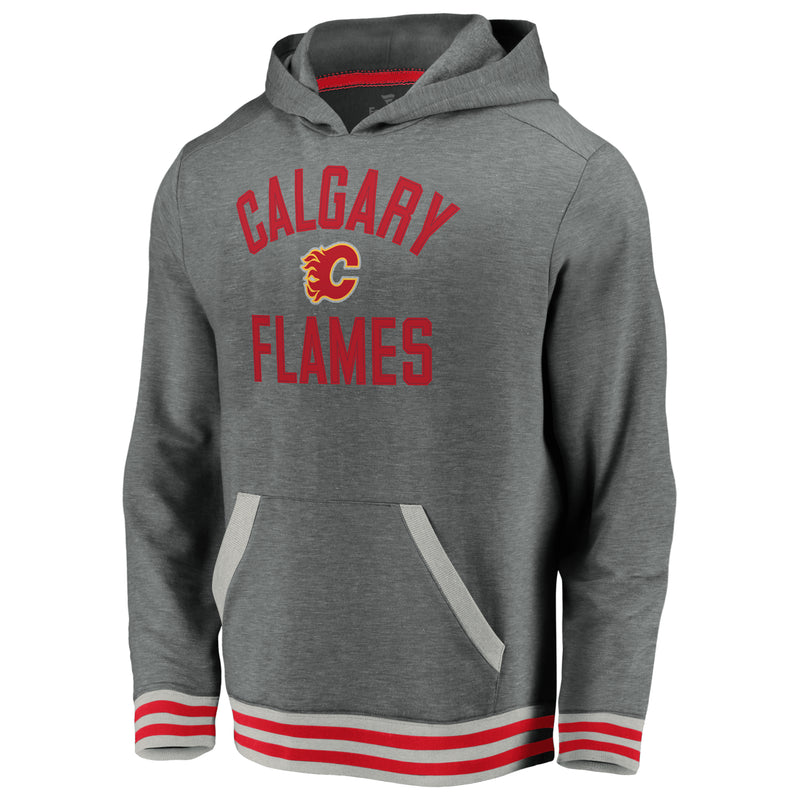 Load image into Gallery viewer, Calgary Flames NHL Vintage Super Soft Fleece Hoodie
