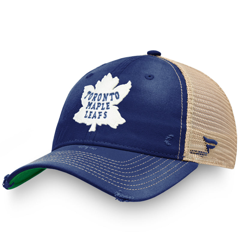 Chargez l&#39;image dans la visionneuse de la galerie, Casquette réglable de camionneur True Classic NHL des Maple Leafs de Toronto
