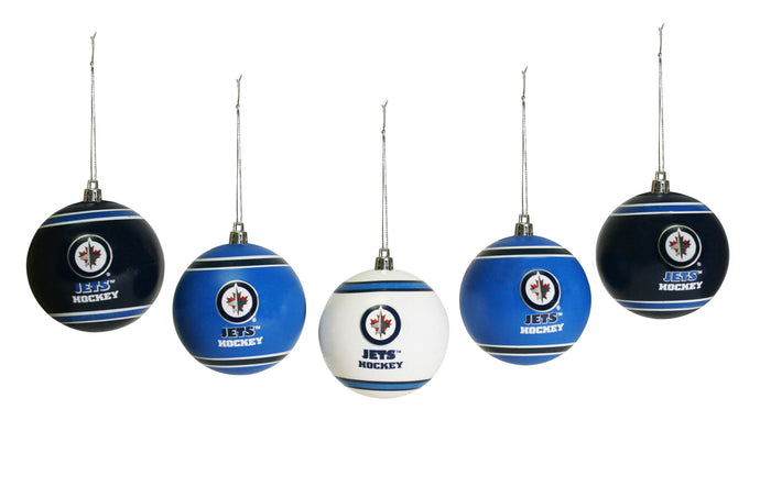 Winnipeg Jets 5 Pk Shatterproof Ball Set